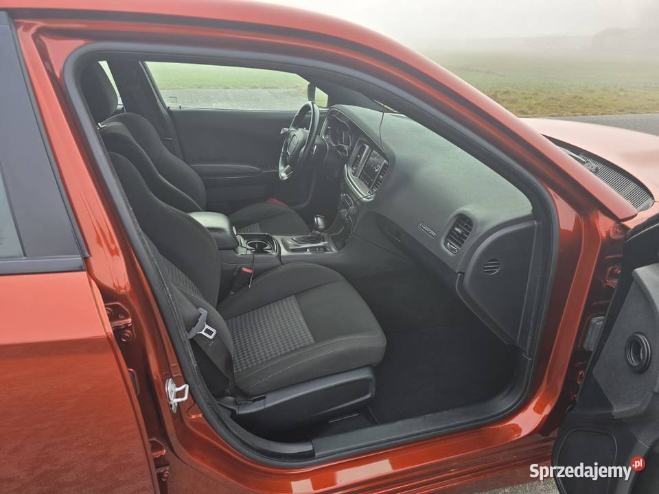 Dodge Charger RT 2021 Bezwypadkowy głośny wydech wielkopolskie Pleszew