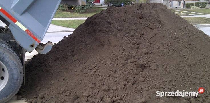 ZIEMIA OGRODOWA Czarna Ziemia Torfowa pod