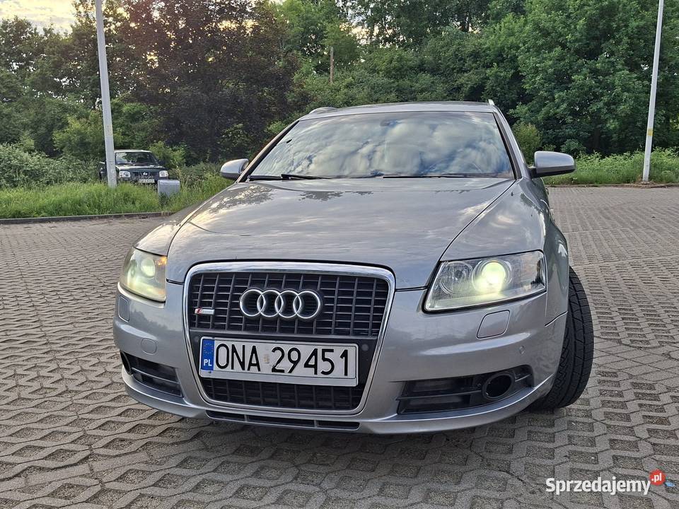 AUDI A6 C6 20089r 30tdi 233 290 QUATTRO 2SLINE 233KM Wrocław