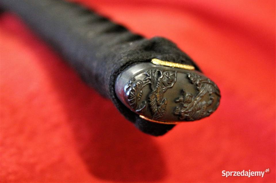 Firmowy Miecz Ten Ryu Samurajska katana ostra Antyki, Sztuka, Kolekcje Sokółka sprzedam