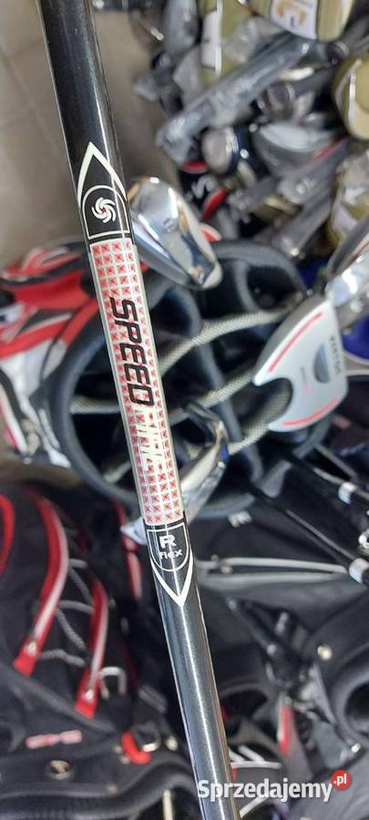 Zestaw golfiwy meski z torba 70 wielkopolskie Kępno sprzedam