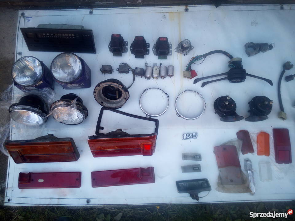 Polski Fiat 125p komplet felg stary typ na Koła i felgi Katowice sprzedam