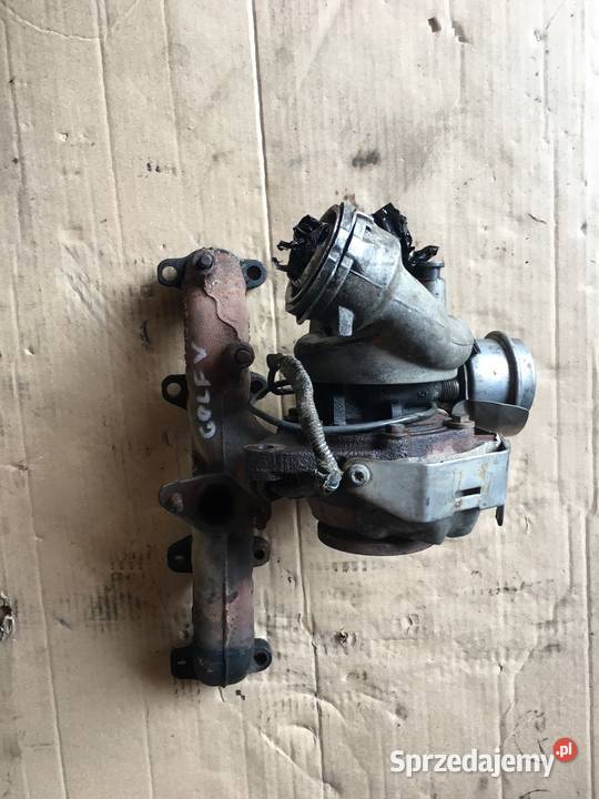 Turbina golf 5 19tdi 105 BLS Oryginał Bydgoszcz