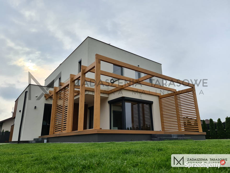 Nowoczesna pergola Gdańsk