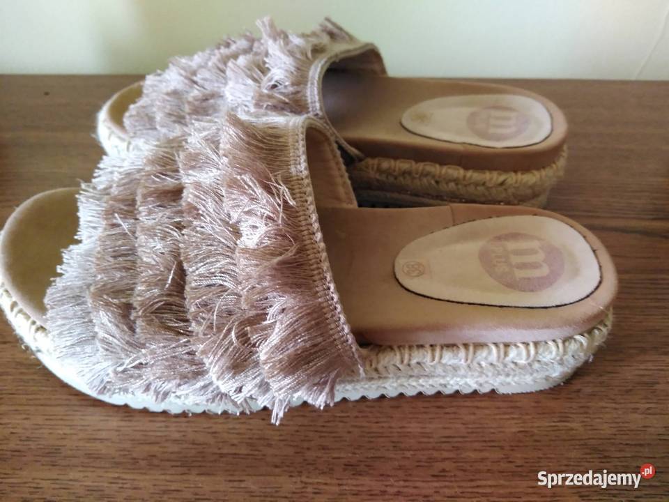 buty na lato sandałki klapki balerinki espadryle inna