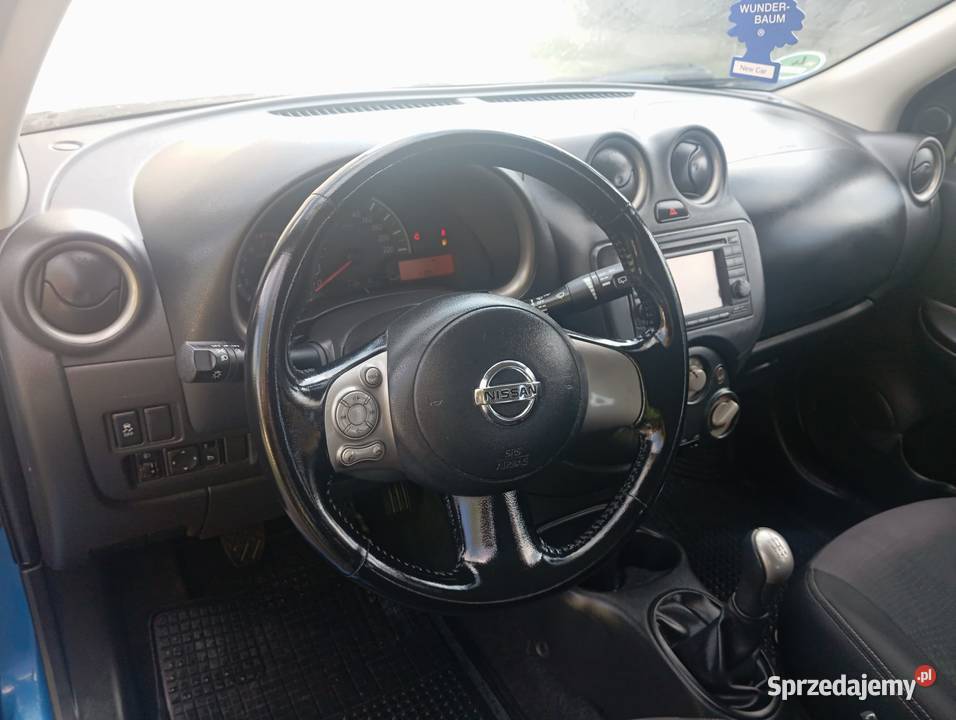Nissan Micra K13 12B z Niemiec 2012r Łuków