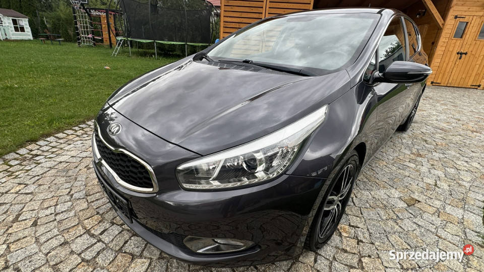 Kia Ceed 16 CRDI 110 z Niemiec Kamera cofania gniazdo USB Strzegom