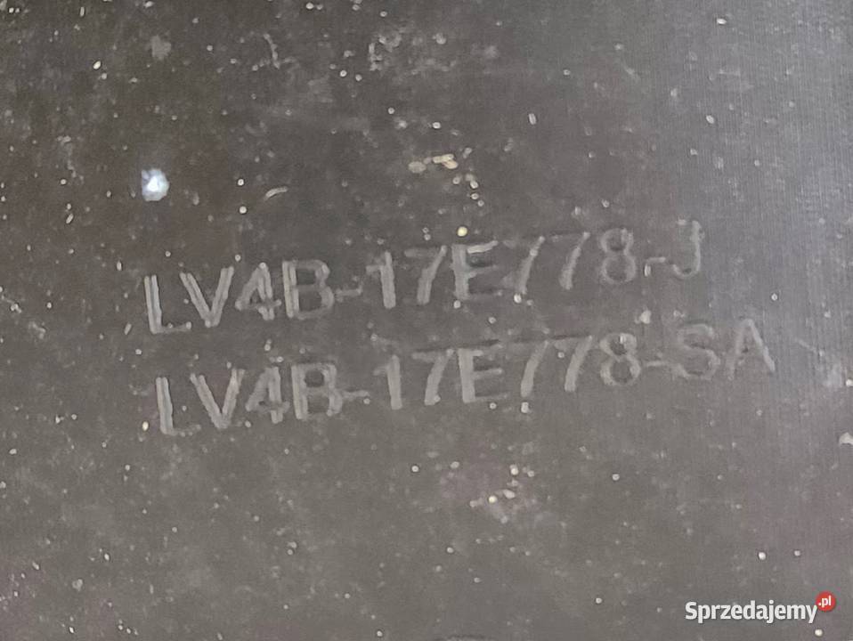 Wzmocnienie Górne Zderzaka Przedniego Ford Kuga Pleszew