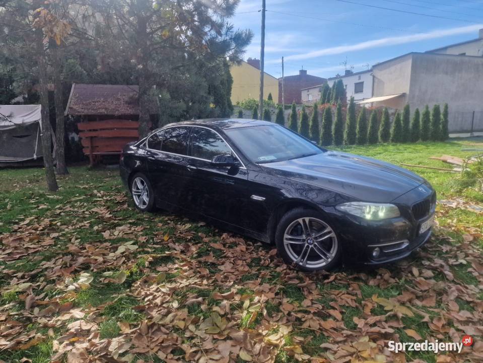 BMW 530d światła do jazdy dziennej Bytom