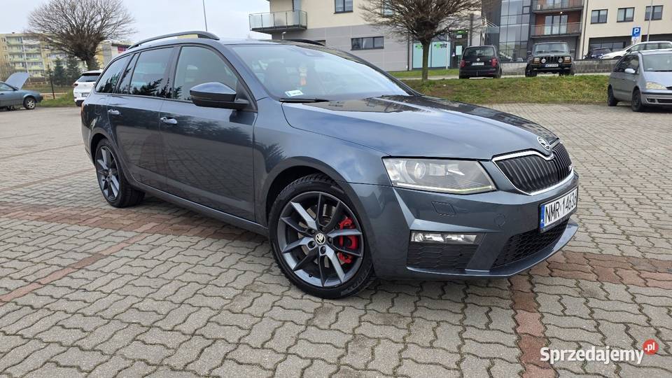 Skoda Octavia vrs 20 diesel manual ładna zamiana warmińsko-mazurskie sprzedam