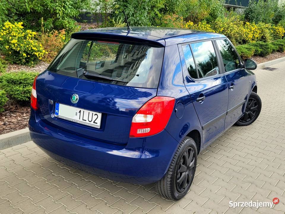 Skoda Fabia 12 MPI Benzyna 60 Klima Ładna podkarpackie Kamionka