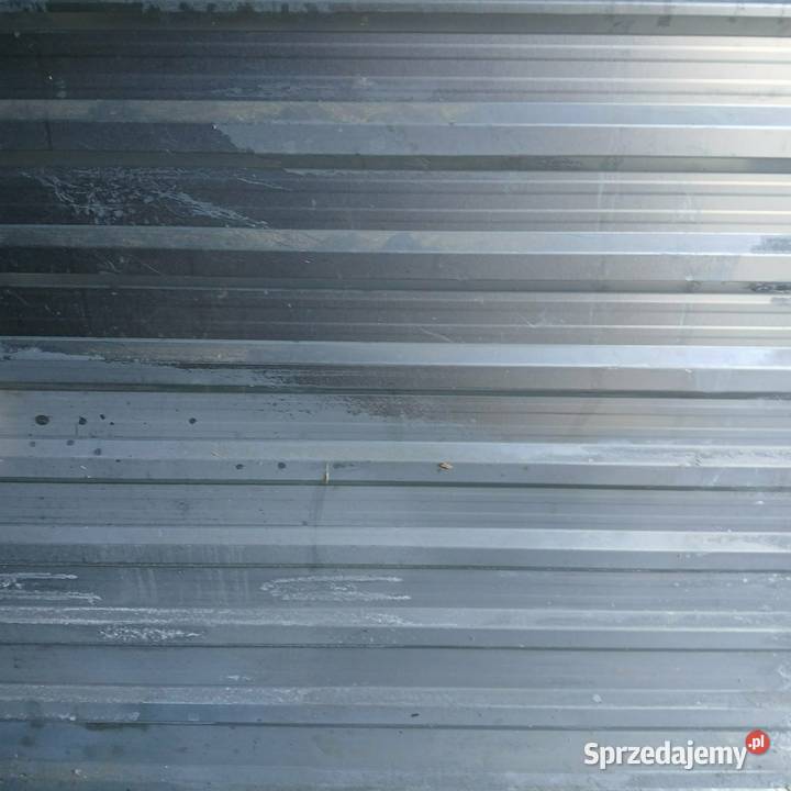 Blacha trapezowa NOWA 220 x 115 sprzedam