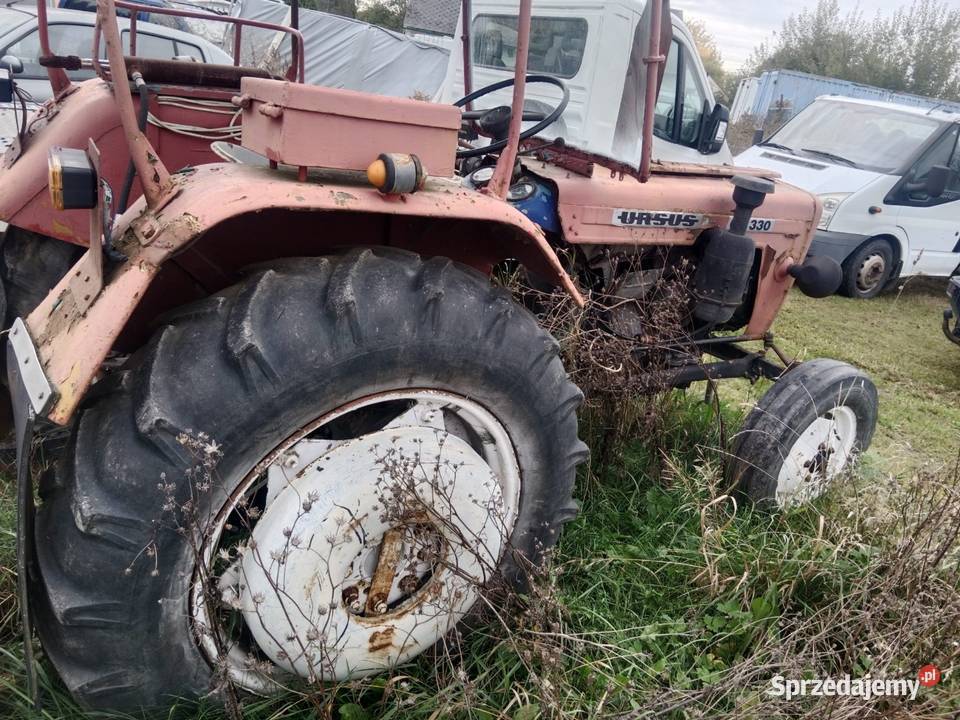 Ursus c 28 Skrzynia biegów Manualna opolskie Głuchołazy