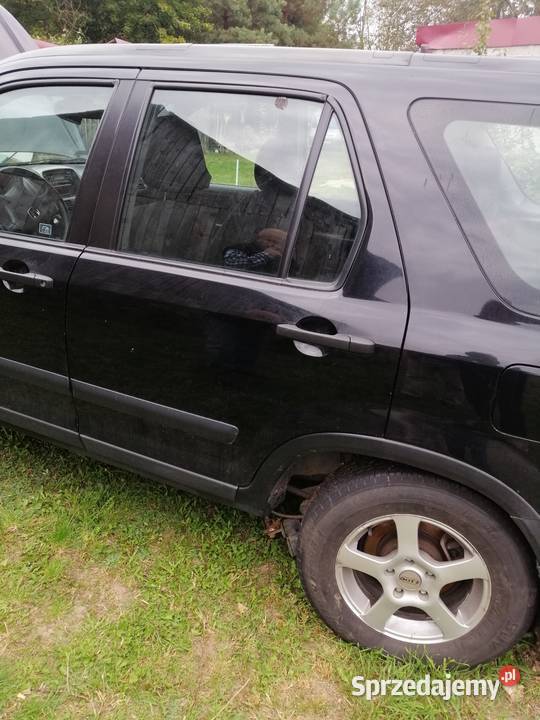 Samochód terenowy 4x4 Honda CRV 20 E Gaz 2000cm3