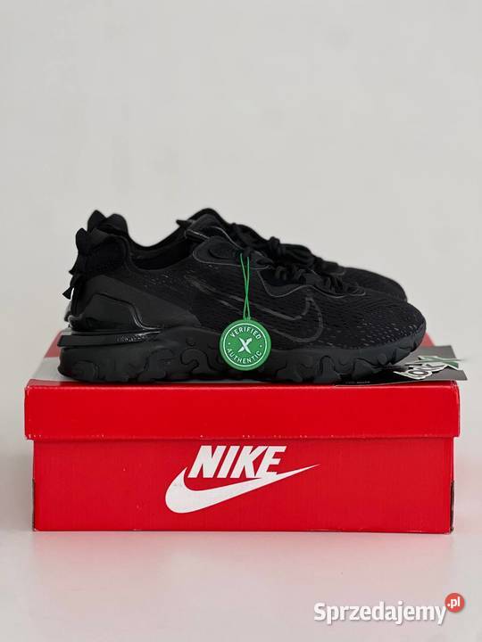 Buty Nike React Vision Black rozmiar 3645 mazowieckie Warszawa