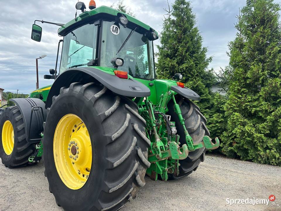 Ciągnik rolniczy John Deere 8520 218000 Netto Nowa Ruda