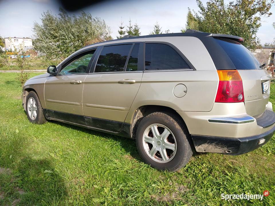 Chrysler Pacifica 35B V6 LPG gaz Automat jeździ sprzedam