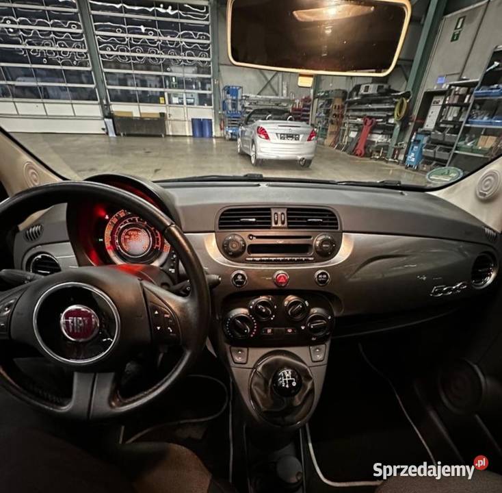 FIAT 500C CABRIO 12 8V EURO5 NOWY TV Niemcy