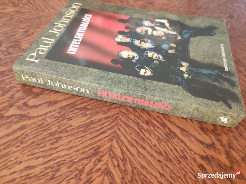 Johnson Paul Editions Spotkania ISBN 9788378819134 Kielce