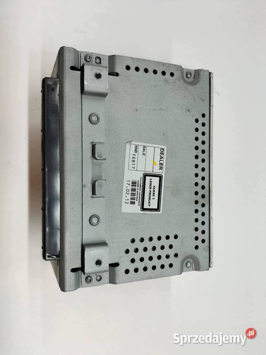 RADIO AA6T18C815RC Ford Fiesta Mk7 20082016