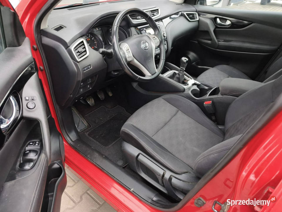 Nissan Qashqai kamera cofaniakamery światła przeciwmgielne małopolskie