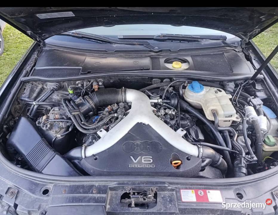 A6 c5 27 biturbo Górowo Iławeckie