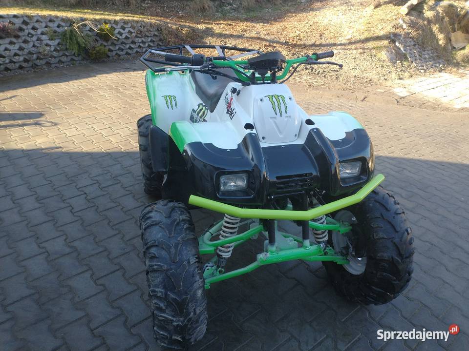 Quad 650 austriacki silnik motocykla Er 6 SWAP Myślenice