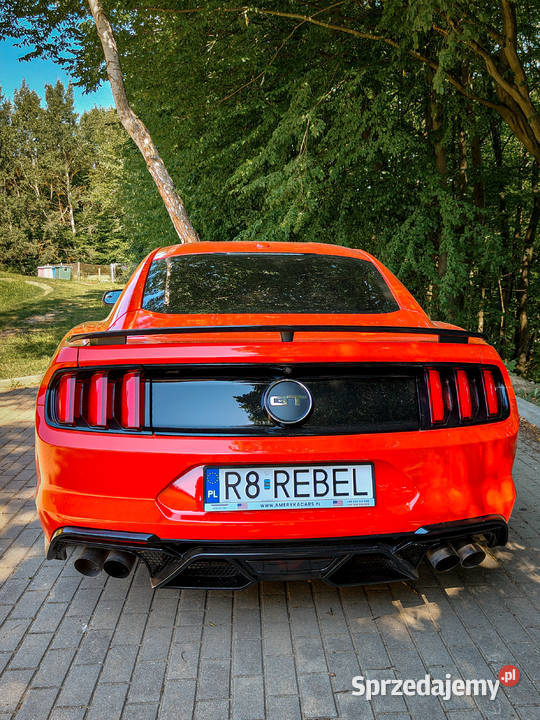 2016 Ford mustang 50 v8 california special podkarpackie