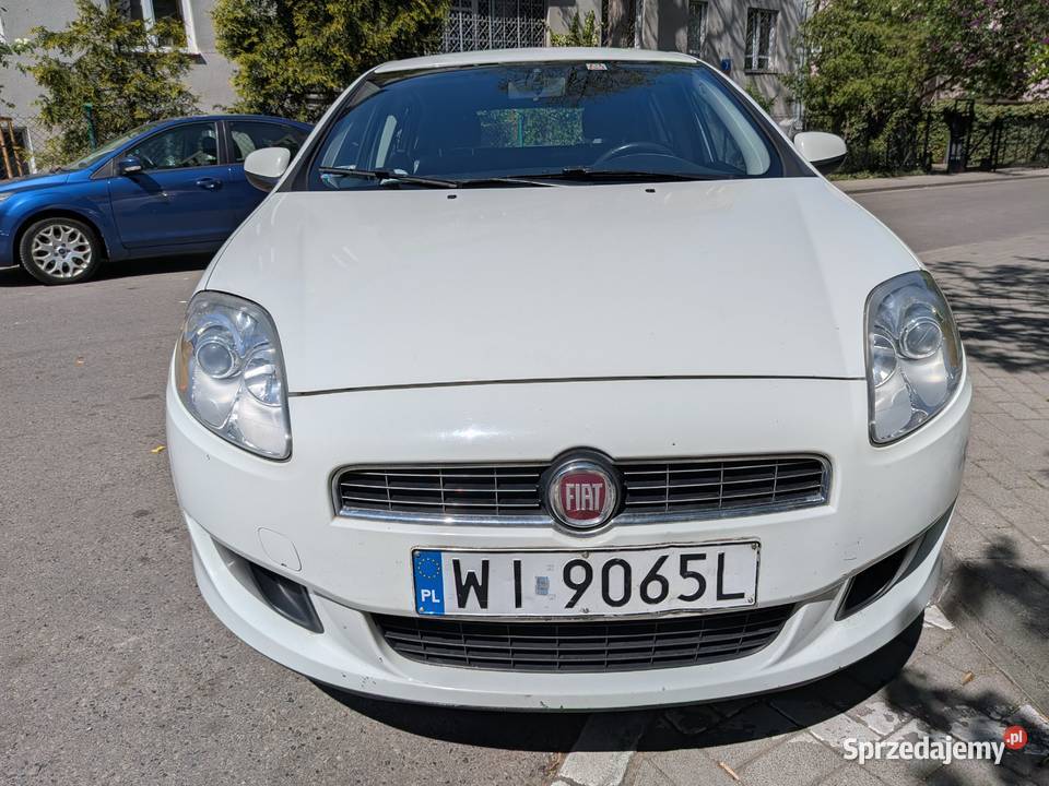 Fiat Bravo 16 MultiJet 2009 Salon EURO 5 SCT Bez Warszawa