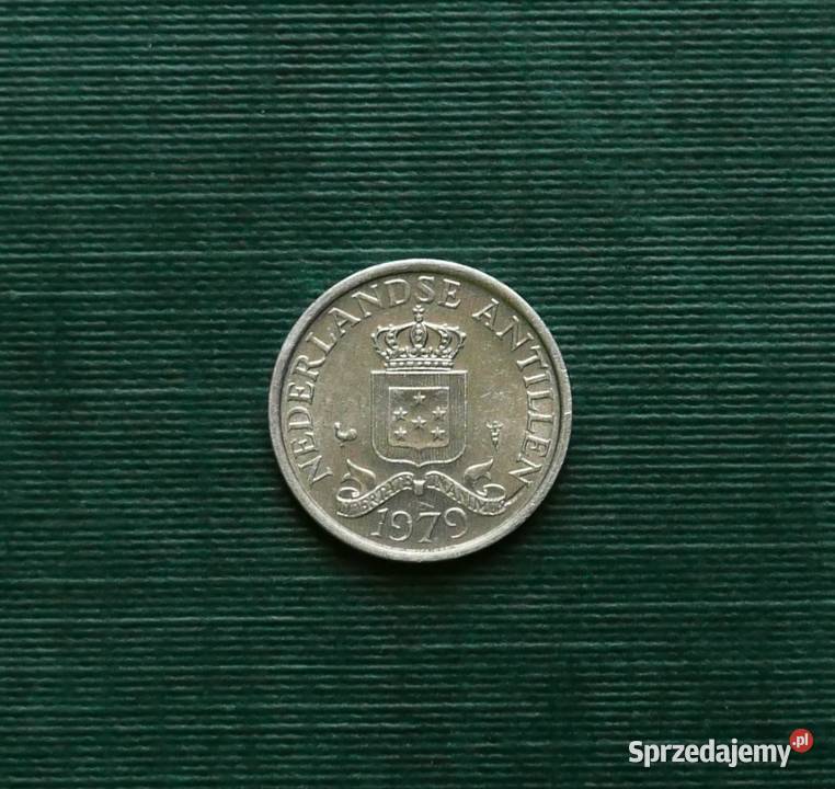 Antyle Holenderskie 1 cent 1979r Gliwice sprzedam