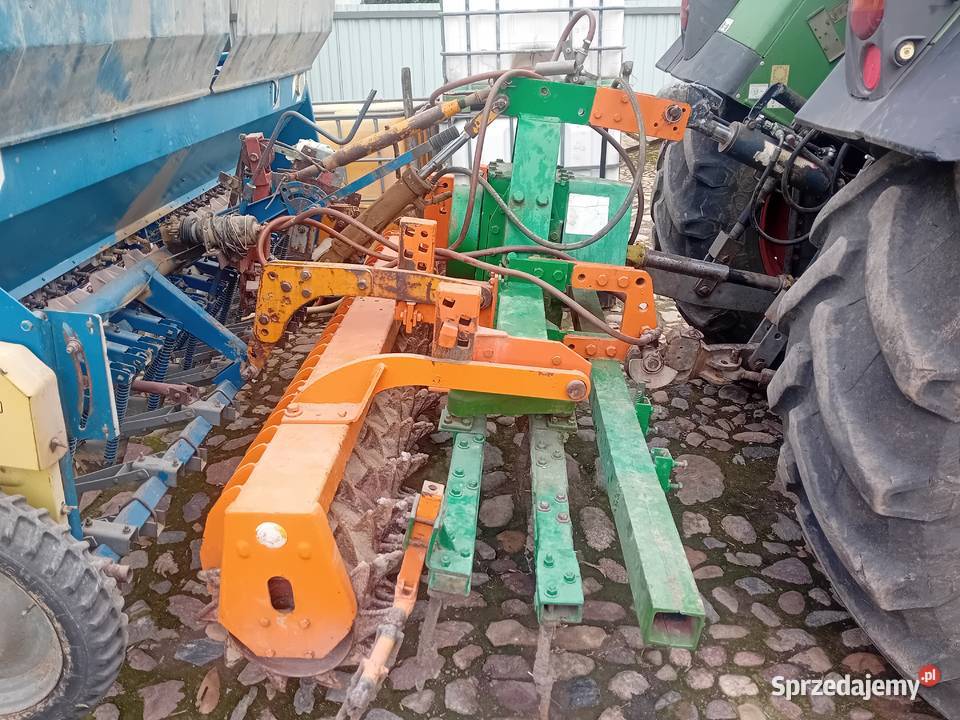 Agregat uprawowo siewny 3m Złotogłowice