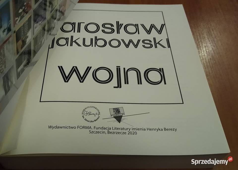 Wojna Jarosław Jakubowski Gdańsk
