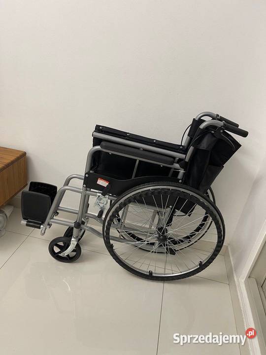 Wózek inwalidzki aluminiowy Gdańsk
