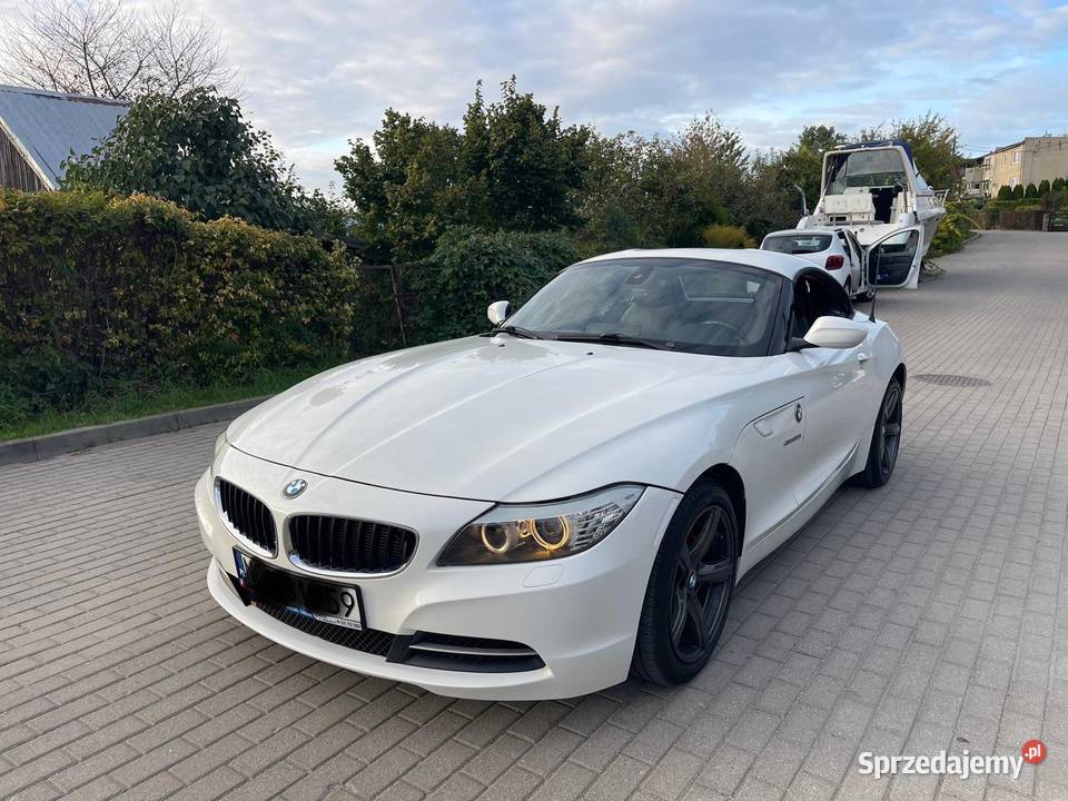 BMW Z4 20i 245 2012r zamiana Gdynia