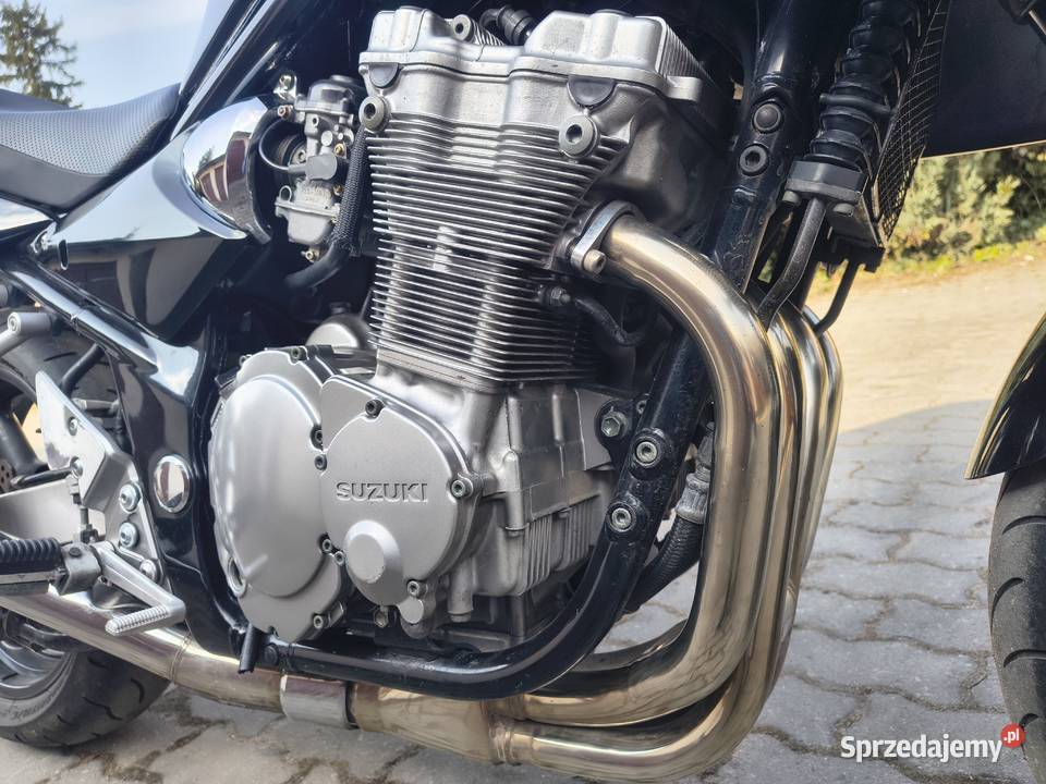 Suzuki GSF600 BANDIT 2002 Mały przebieg