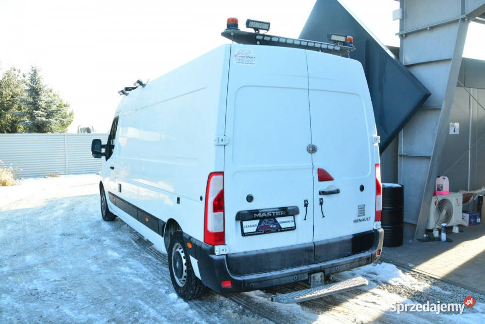 Renault Master 4 osobowy brygadówka doka pełna Warszawa sprzedam