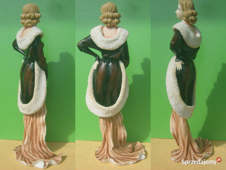 figurka figurki porcelanowe i alabastru Włocławek