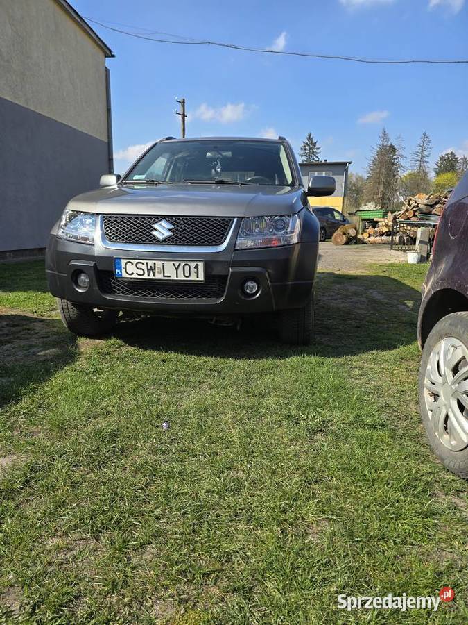 Sprzedam Suzuki Grand Vitara 19 ddis 2006r Vitara Węgorzewo