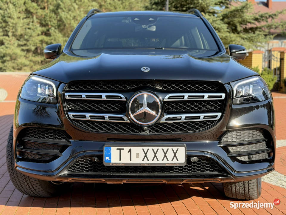 Mercedes GLS Klasa 400d 4Matic Salon isofix Widełki sprzedam