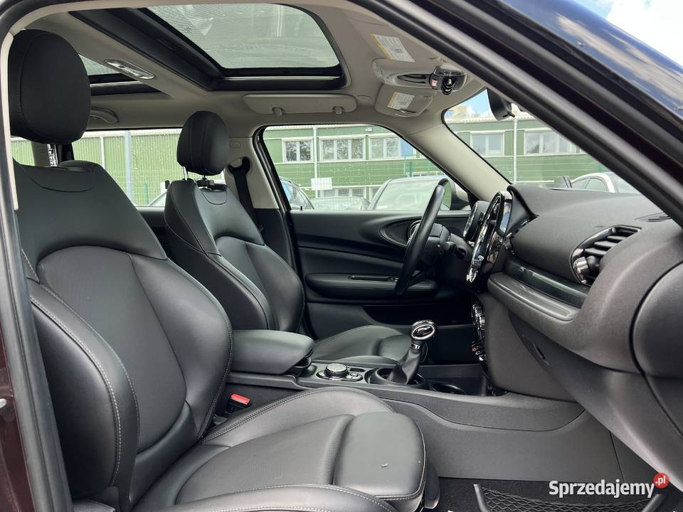 MINI Clubman 2018 wielofunkcyjna kierownica Warszawa