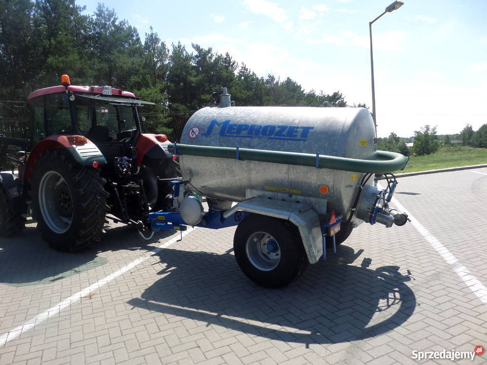 Beczka asenizacyjna Łowicz