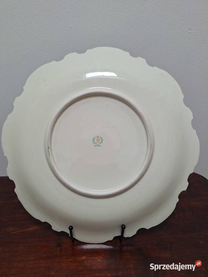 Patera talerz dekoracyjny porcelana Reichenbach Gdańsk sprzedam