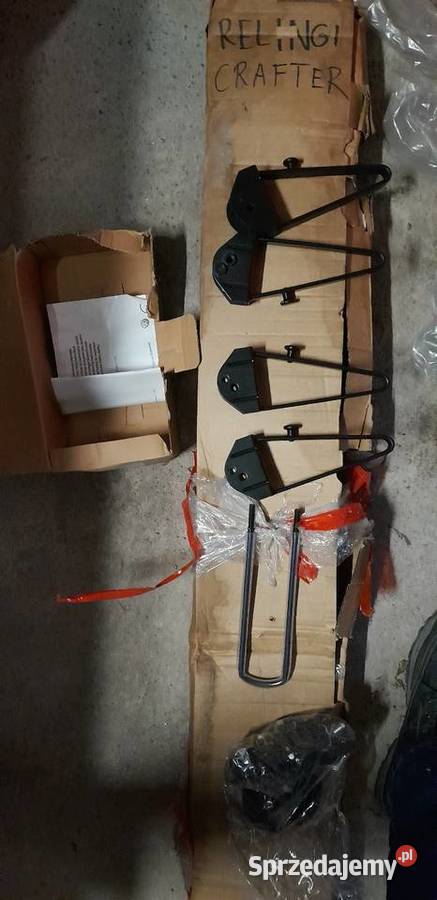 VW Crafter MAN TGA Relingi oryginał nowe w łódzkie Łódź