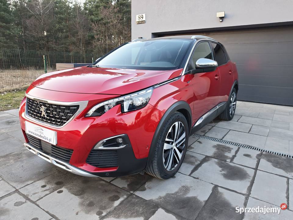 Peugeot 3008 GT 20HDI 180 Automat Full Przebieg wspomaganie kierownicy