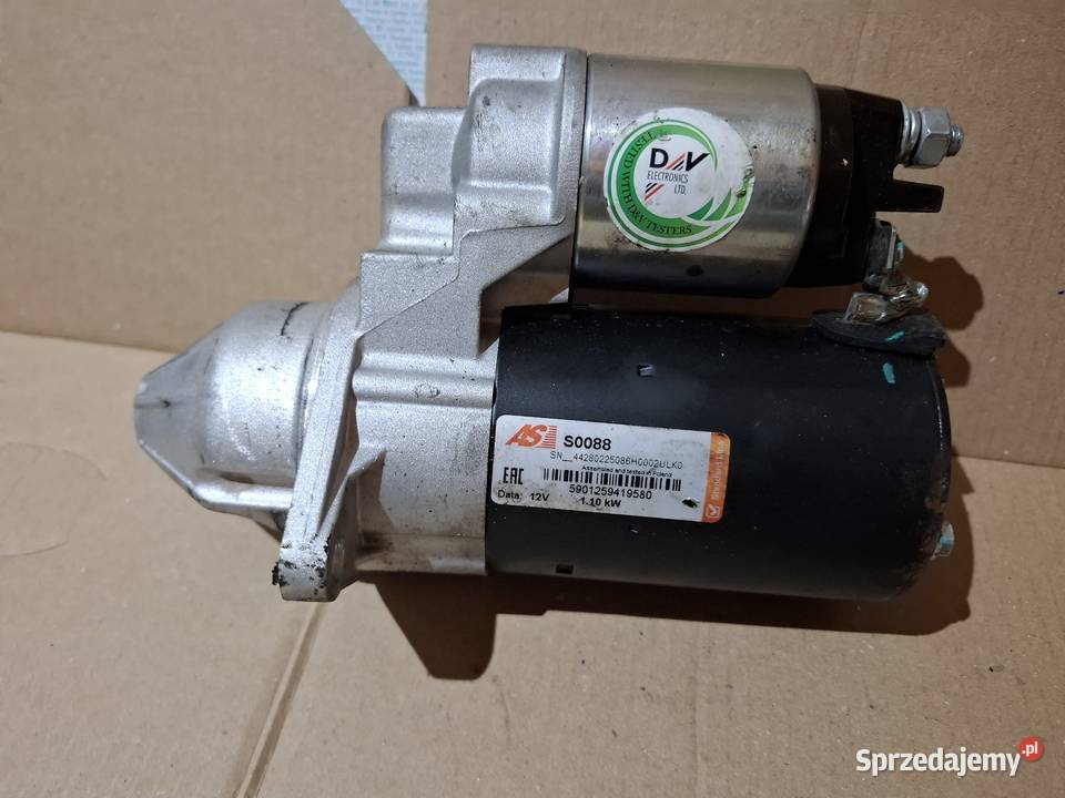 Autostarter Rozrusznik Opel Astra H 16 S0088 osobowe dolnośląskie Kamienna Góra