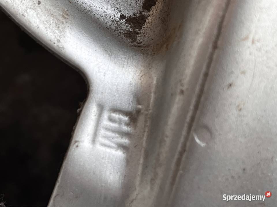 Opel Manta felgi stalowe 4