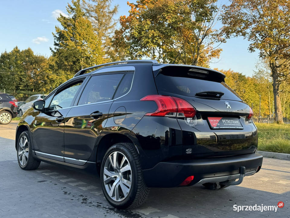 Peugeot 2008 12 110 LED Nawigacja Panorama autoalarm 2008 Mrągowo sprzedam