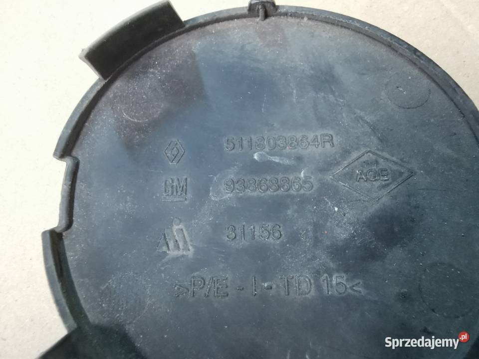 Zaślepka haka przód trafić 3 III vivaro 93868865 Sieraków