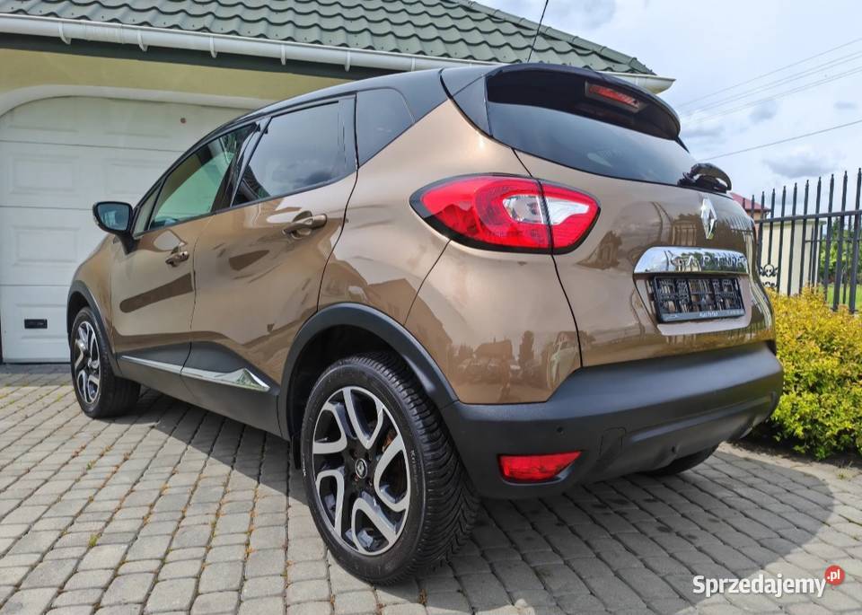 Renault Captur 09 Energy 2017 nawigacja