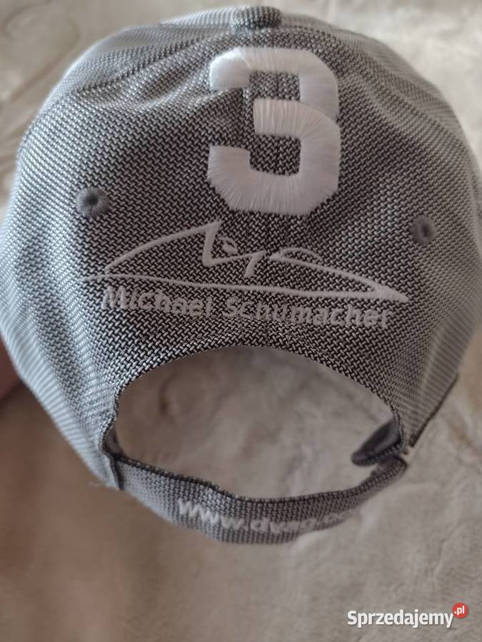 Michael Schumacher Firmowa srebrna szara Kraków